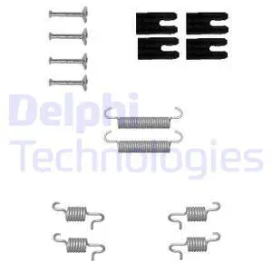 Accessory Kit, parking brake shoes (LY1338)