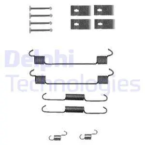 Accessory Kit, brake shoes (LY1340)