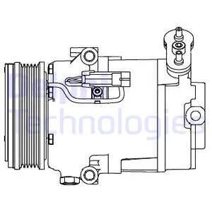 Compressor, air conditioning (CS20432)