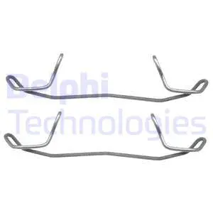 Accessory Kit, disc brake pad (LX0319)