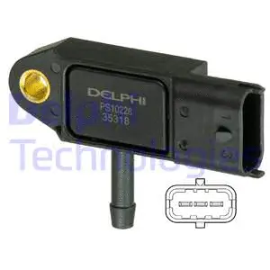 Sensor, intake manifold pressure (PS10228)
