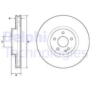 Brake Disc (BG9174C)