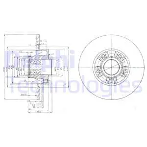 Brake Disc (BG9031RSC)