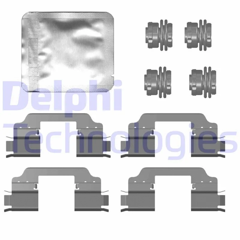 Accessory Kit, disc brake pad (LX0759)