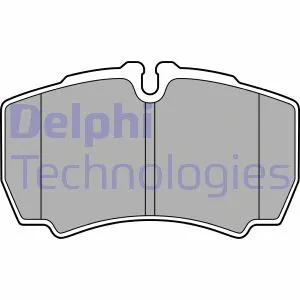 Brake Pad Set, disc brake (LP3686)