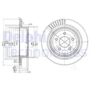 Brake Disc (BG4041)