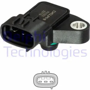 Sensor, intake manifold pressure (PS10223)