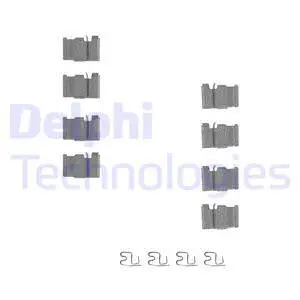 Accessory Kit, disc brake pad (LX0212)