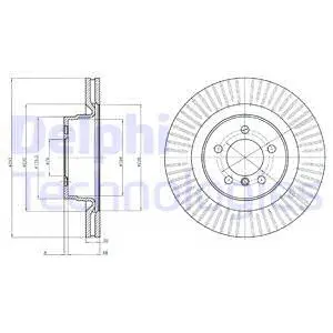 Brake Disc (BG9081C)