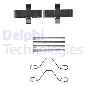 Accessory Kit, disc brake pad (LX0216)