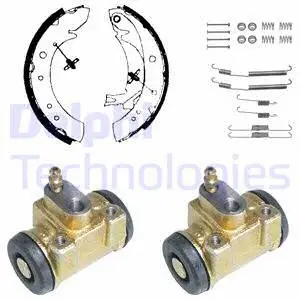 Brake Shoe Set (902)