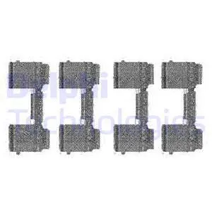 Accessory Kit, disc brake pad (LX0477)