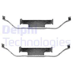 Accessory Kit, disc brake pad (LX0136)