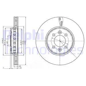 Brake Disc (BG4536C)