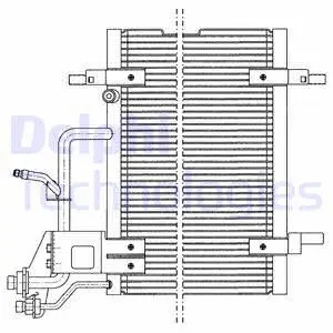 Condenser, air conditioning (TSP0225011)
