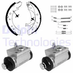 Brake Shoe Set (KP1130)