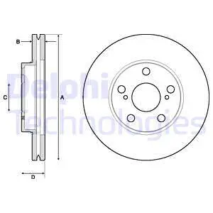 Brake Disc (BG4711C)