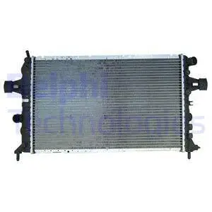 Radiator, engine cooling (TSP0524059)