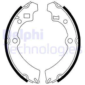 Brake Shoe Set (LS1586)