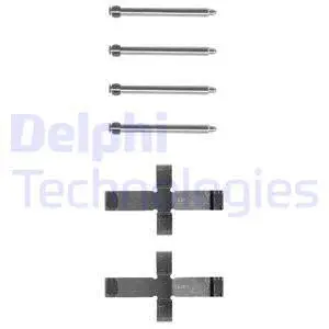 Accessory Kit, disc brake pad (LX0175)
