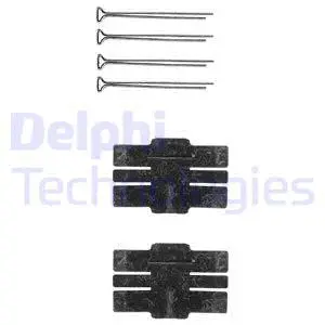 Accessory Kit, disc brake pad (LX0064)