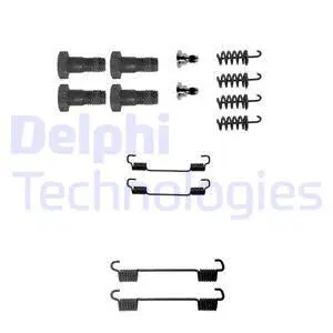 Accessory Kit, parking brake shoes (LY1198)