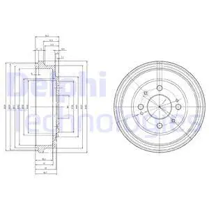 Brake Drum (BF280)