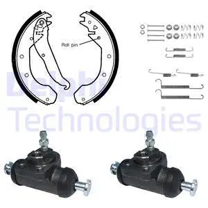 Brake Shoe Set (KP888)