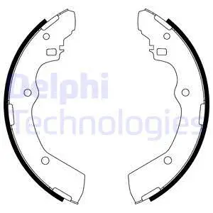 Brake Shoe Set (LS1853)