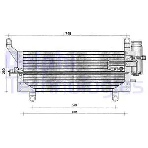 Condenser, air conditioning (TSP0225189)