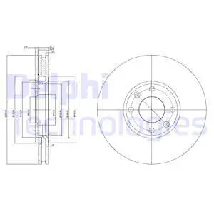 Brake Disc (BG3622C)