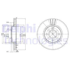 Brake Disc (BG3056)