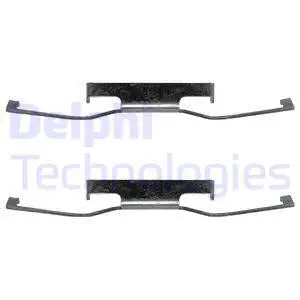 Accessory Kit, disc brake pad (LX0054)