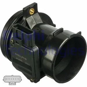 Mass Air Flow Sensor (AF10256-12B1)