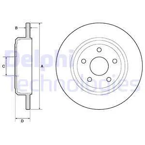Brake Disc (BG4772C)