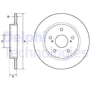 Brake Disc (BG4183)