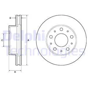 Brake Disc (BG9180C)