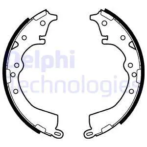 Brake Shoe Set (LS2126)