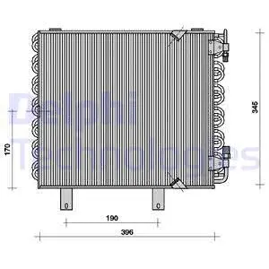 Condenser, air conditioning (TSP0225019)