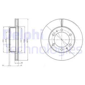 Brake Disc (BG4211)