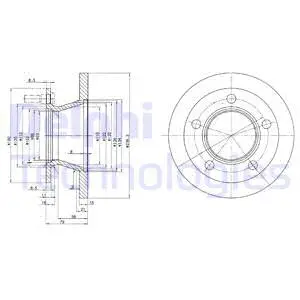 Brake Disc (BG2494)
