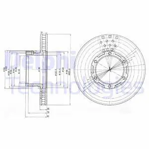 Brake Disc (BG473)
