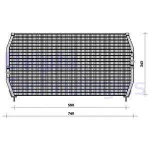 Condenser, air conditioning (TSP0225094)
