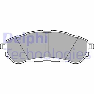 Brake Pad Set, disc brake (LP3707)