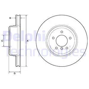 Brake Disc (BG9163C)
