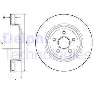 Brake Disc (BG9170C)