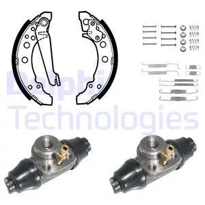 Brake Shoe Set (KP1055)