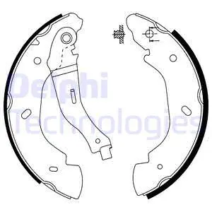 Brake Shoe Set (LS1915)