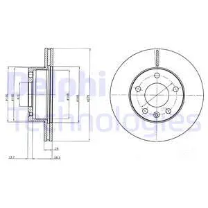Brake Disc (BG4022)