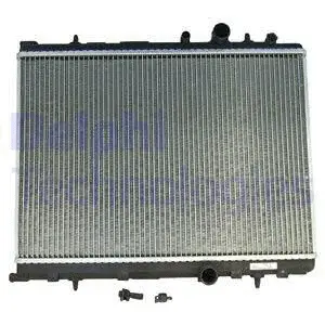 Radiator, engine cooling (TSP0524067)